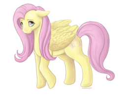 Size: 1202x934 | Tagged: safe, artist:scopsowlpost, fluttershy, g4, female, solo