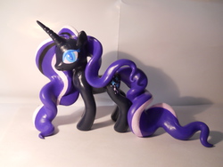 Size: 4320x3240 | Tagged: safe, artist:earthenpony, nightmare rarity, g4, irl, photo, sculpture, solo