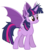 Size: 5300x6000 | Tagged: safe, artist:magister39, twilight sparkle, bat pony, pony, g4, absurd resolution, bat ponified, cute, female, hilarious in hindsight, mare, race swap, simple background, solo, spread wings, transparent background, twiabetes, twibat, twilight sparkle (alicorn), vector, wings