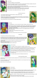 Size: 1000x2101 | Tagged: safe, blueberry cake, brawly beats, curly winds, indigo wreath, microchips, some blue guy, sweet leaf, velvet sky, equestria girls, equestria girls (movie), /mlp/, /nn/ general, background human, chloe commons, cupcake, mary donna, naomi nobody, pete pasta, reference sheet, roman roland, timothy typhoon