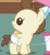 Size: 539x584 | Tagged: safe, screencap, pound cake, pony, baby cakes, g4, baby, baby pony, colt, cute, diaper, diapered, diapered colt, hat, male, one month old colt, party hat, solo, standing, unsure, white diaper