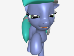 Size: 2000x1500 | Tagged: safe, oc, oc only, ponylumen, 3d, 3d pony creator, bedroom eyes, expression test, looking at you, open mouth, solo