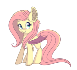 Size: 1280x1171 | Tagged: safe, artist:indiefoxtail, fluttershy, pony, bats!, g4, my little pony: friendship is magic, female, flutterbat, solo