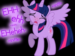 Size: 2048x1536 | Tagged: safe, artist:proponypal, twilight sparkle, alicorn, pony, g4, black background, cold, female, fetish, mare, nostril flare, nostrils, pre sneeze, ready to sneeze, red nosed, sick, simple background, sneezing, sneezing fetish, sneezy, solo, twilight sparkle (alicorn)