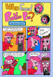 Size: 792x1160 | Tagged: safe, artist:foxgirlkira, pinkie pie, g4, comic, detective, detective pinkamena diane pie, pinkamena diane pie, who framed roger rabbit