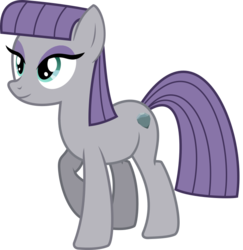 Size: 706x726 | Tagged: safe, artist:cheezedoodle96, maud pie, earth pony, pony, g4, .svg available, cutie mark, female, mare, simple background, smiling, solo, svg, transparent background, vector, when she smiles