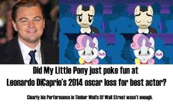 Size: 2048x1228 | Tagged: safe, sweetie belle, for whom the sweetie belle toils, g4, my little pony: friendship is magic, leonardo dicaprio