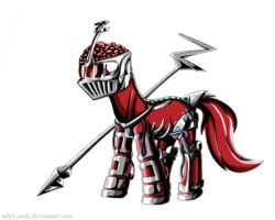 Size: 1280x1024 | Tagged: safe, artist:elzielai, pony, lord zedd, ponified, power rangers, solo