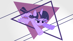 Size: 1920x1080 | Tagged: dead source, safe, artist:masem, artist:taigalife, twilight sparkle, alicorn, pony, g4, female, flying, mare, solo, spread wings, twilight sparkle (alicorn), vector, wallpaper, wings