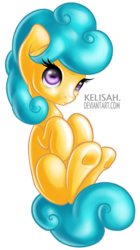 Size: 2000x3576 | Tagged: safe, artist:kelisah, oc, oc only, oc:waffle, high res, solo, underhoof