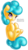 Size: 2000x3576 | Tagged: safe, artist:kelisah, oc, oc only, oc:waffle, high res, solo, underhoof