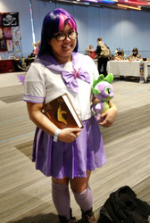 Size: 1280x1902 | Tagged: safe, twilight sparkle, human, g4, cosplay, irl, irl human, photo