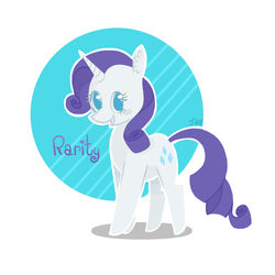 Size: 952x951 | Tagged: safe, artist:jellybeanbullet, rarity, g4, female, solo