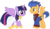 Size: 14568x8489 | Tagged: safe, artist:mokrosuhibrijac, flash sentry, twilight sparkle, alicorn, pegasus, pony, g4, absurd resolution, clothes, dress, female, horn, male, mare, ship:flashlight, shipping, simple background, spread wings, stallion, straight, transparent background, twilight sparkle (alicorn), waifu thief, wedding, wedding dress, wings