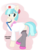 Size: 1633x2177 | Tagged: safe, artist:doneddzorua, artist:ringo, coco pommel, g4, clothes, cocobetes, costume, cute, female, happy, nurse, socks, solo, trace