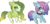 Size: 1024x498 | Tagged: safe, artist:ivyhaze, oc, oc only, pegasus, pony, unicorn, blank flank, duo, earring, female, mare, simple background, spiked choker, transparent background