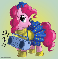 Size: 2587x2614 | Tagged: safe, artist:bishounenizer, pinkie pie, g4, clothes, female, high res, solo