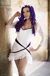 Size: 640x960 | Tagged: safe, artist:yayacosplay, rarity, human, g4, cosplay, irl, irl human, photo, solo