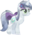 Size: 755x821 | Tagged: safe, artist:itoruna-the-platypus, opalescence, crystal pony, crystal unicorn, pony, unicorn, g4, crystallized, eyeshadow, female, makeup, mare, ponified, ponified pony pets, simple background, solo, tail bow, transparent background, vector
