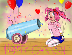 Size: 2200x1700 | Tagged: safe, artist:mlj-lucarias, pinkie pie, human, g4, female, humanized, solo