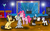 Size: 2700x1700 | Tagged: safe, artist:mlj-lucarias, derpy hooves, dj pon-3, pinkie pie, princess luna, rarity, vinyl scratch, oc, pegasus, pony, g4, female, mare