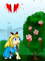 Size: 1875x2578 | Tagged: safe, artist:mlj-lucarias, pony, alice in wonderland, ponified, solo