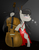 Size: 2550x3300 | Tagged: safe, artist:mlj-lucarias, octavia melody, earth pony, pony, g4, cello, clothes, crying, dress, female, high res, musical instrument, solo