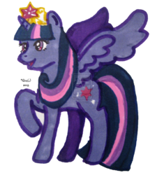 Size: 1600x1699 | Tagged: safe, artist:ventusskyress14, twilight sparkle, alicorn, pony, g4, female, mare, simple background, solo, transparent background, twilight sparkle (alicorn)