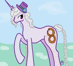 Size: 600x539 | Tagged: safe, artist:sadict, oc, oc only, pony, non-mlp oc, ponified, solo, willson b thomas iii