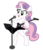 Size: 677x793 | Tagged: safe, artist:1992zepeda, sweetie belle, pony, unicorn, g4, electric guitar, female, filly, foal, guitar, heavy metal, horn, metal, microphone, musical instrument, rhythm, rhythm guitar, simple background, solo, thrash metal, transparent background, vocals