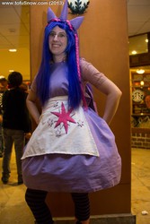 Size: 1365x2048 | Tagged: safe, twilight sparkle, human, g4, 2013, convention, cosplay, irl, irl human, ndk, photo, solo