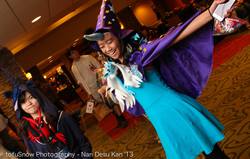 Size: 2048x1305 | Tagged: artist needed, safe, trixie, human, g4, 2013, convention, cosplay, irl, irl human, ndk, photo, solo
