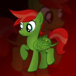 Size: 6000x6000 | Tagged: safe, artist:csillaghullo, oc, oc only, pegasus, pony, g4, absurd resolution, solo