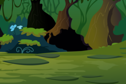 Size: 10000x6700 | Tagged: safe, artist:csillaghullo, absurd resolution, background, forest, no pony, swamp, tree, vector