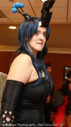 Size: 1157x2047 | Tagged: safe, queen chrysalis, human, g4, cosplay, irl, irl human, photo, solo