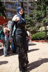 Size: 1365x2048 | Tagged: safe, artist:ashleymkalfascosplayer, queen chrysalis, human, g4, 2013, convention, cosplay, irl, irl human, ndk, photo, solo