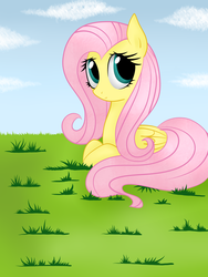 Size: 4500x6000 | Tagged: safe, artist:axioma_dice, artist:riddlekay, fluttershy, g4, absurd resolution, female, solo