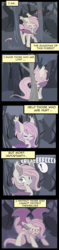 Size: 500x2114 | Tagged: safe, artist:indiefoxtail, fluttershy, g4, askbattyshy, comic, flutterbat, tumblr