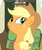 Size: 509x600 | Tagged: safe, applejack, g4, female, i heard it through the grapevine, meme, solo, template