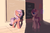 Size: 2157x1409 | Tagged: safe, artist:icefairy64, oc, oc only, alicorn, pony, unicorn, alicorn oc, classroom