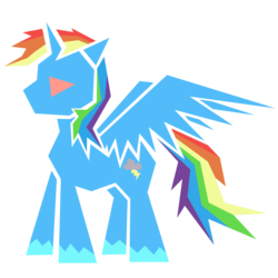 Size: 3000x3000 | Tagged: safe, artist:flamevulture17, oc, oc only, oc:lightning spark, alicorn, pony, alicorn oc, high res, solo