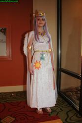 Size: 1366x2048 | Tagged: safe, princess celestia, human, g4, cosplay, irl, irl human, photo, solo