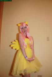 Size: 1366x2048 | Tagged: safe, fluttershy, human, g4, cosplay, irl, irl human, photo, solo