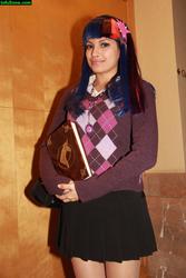 Size: 800x1200 | Tagged: safe, artist:meeversdesu, twilight sparkle, human, g4, cosplay, irl, irl human, photo, solo