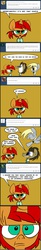 Size: 1280x7776 | Tagged: safe, artist:joeywaggoner, derpy hooves, doctor whooves, time turner, oc, oc:tick tack, oc:tick tock, g4, comic, dialogue, rule 63, simple background, speech bubble, tumblr