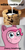 Size: 512x1024 | Tagged: safe, pinkie pie, g4, cat costume, clothes, cookie, descriptive noise, edible cookie cup, female, food, heavy breathing, meme, pinkie cat, solo, text