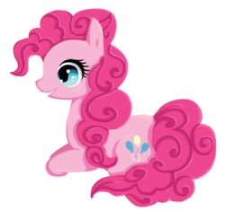 Size: 929x874 | Tagged: safe, artist:noah-tenshin, pinkie pie, g4, female, solo