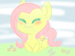 Size: 1024x768 | Tagged: safe, artist:kancraycray, fluttershy, g4, female, solo