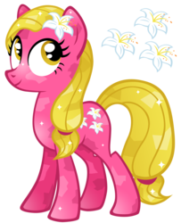 Size: 2227x2741 | Tagged: safe, artist:cloudy glow, lily, lily valley, crystal pony, pony, g4, crystallized, female, high res, mare, simple background, solo, transparent background