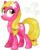 Size: 2227x2741 | Tagged: safe, artist:cloudy glow, lily, lily valley, crystal pony, pony, g4, crystallized, female, high res, mare, simple background, solo, transparent background